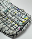 CHANEL  Calfskin Hand - Painted Graffiti Flap Bag – photo-7