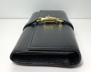 Gucci Jackie 1961 Wallet Black Calf Leather Crossbody Bag cost