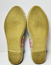 GUCCI Double G Marmont pastel matelasse leather espadrilles 34EU cost