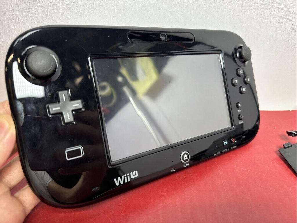 Nintendo Wii U Gamepad WUP-010 Black  Tested Display Model #3