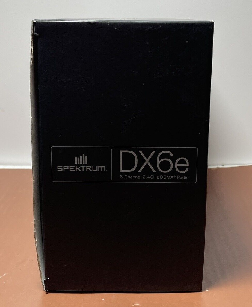 New - Spectrum DX6e 6-Channel DSMX Airplane/Heli Radio - Transmitter Only #5