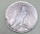 Better - 1923 - Peace Silver Dollar - 90% silver US Coin used