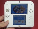 Nintendo 2DS FTR-001 White & Scarlet Red w/ Charger and Super Smash Bros! Tested with delivery