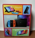 Nintendo Switch – OLED Model w/ Neon Red & Neon Blue Joy-Con Japanese price