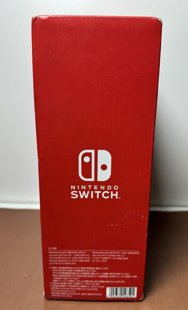 Nintendo Switch – OLED Model w/ Neon Red & Neon Blue Joy-Con Japanese #5