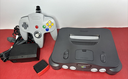 Gray Nintendo 64 N64 Console Bundle w/ Controller *Works Great!* used