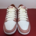 Nike Women's Dunk Low Red Stardust Rugged Orange FQ8876 618 Size 11 used