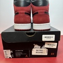 Nike Air Jordan 1 I Mid Gym Red Black White BRED Retro 554724-610 Men's 11 purchase