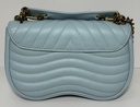 Louis Vuitton New Wave Chain Bag PM Bag Turquoise Blue Crossbody Bag in Boston, MA