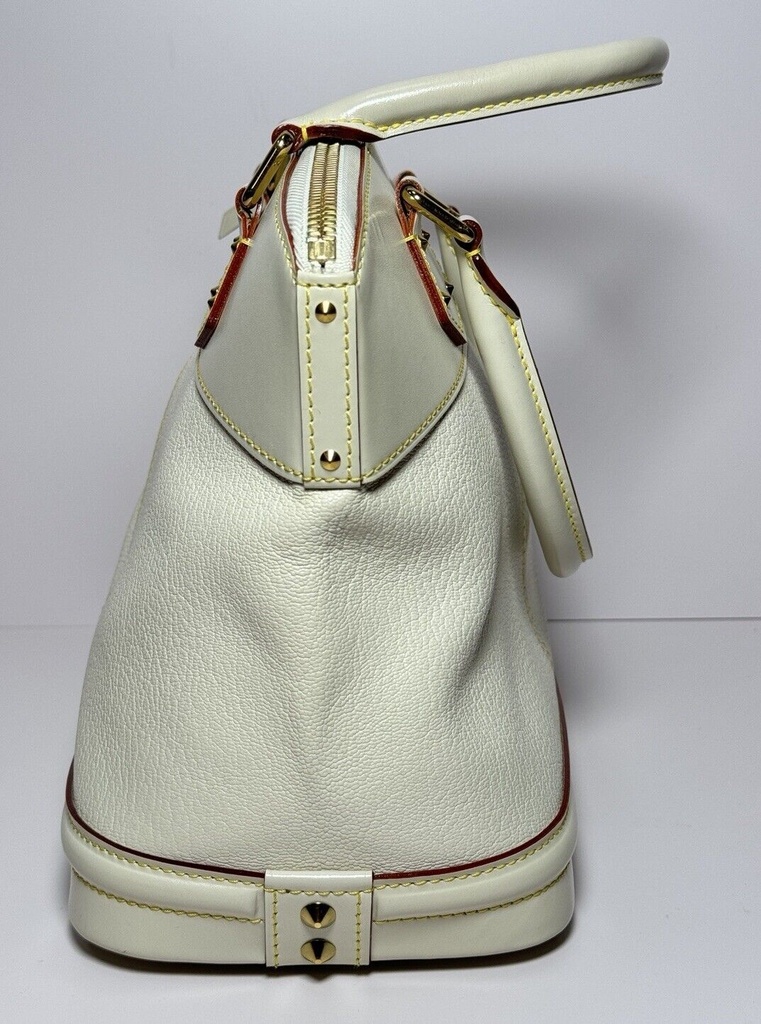 Louis Vuitton Suhali Lockit PM Hand Bag Neutral AS2028 #5