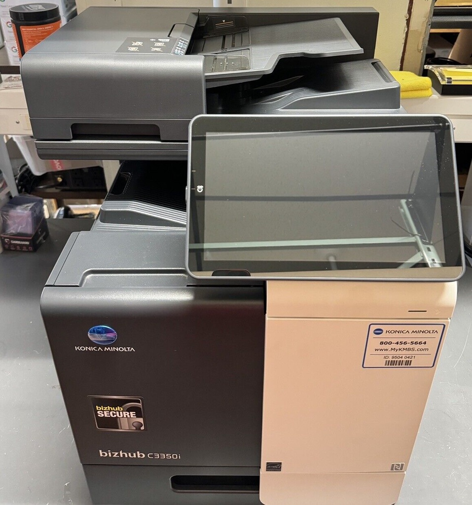 Konica Minolta Bizhub C3350i Color Laser MFP #1