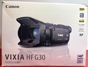 Canon VIXIA HF G30 Camcorder No Camera BOX ONLY W/ Charger & Accessories used