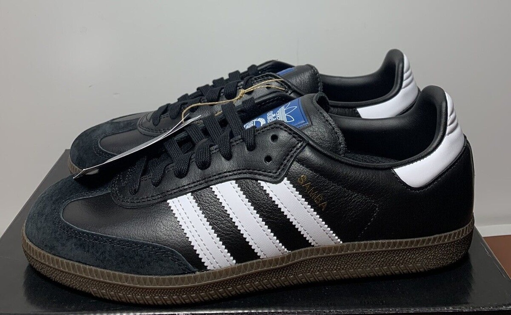 Adidas Samba ADV Core Black Footwear White Gum IE3100 -8.5 Size #2