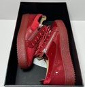 Giuseppe Zanotti Bertens Zip Leather Iridescent Red  RU10013, 41 Size, 7.5 US purchase