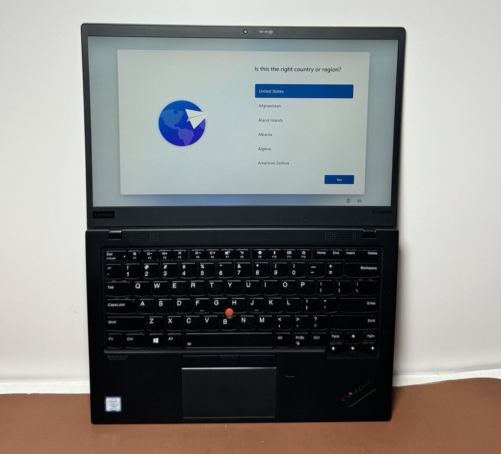 Lenovo ThinkPad X1 Carbon 7th i7-8665U 16GB 512GB SSD W11Pro #2