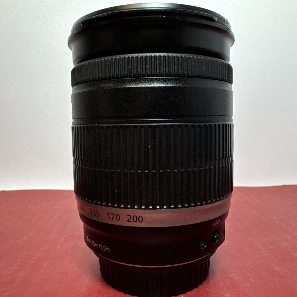 Canon EF-S 18-200mm f3.5-5.6 IS Lens EFS Read Description #2