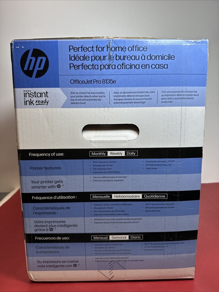 HP Officejet Pro 8135e Inkjet Multifunction Printer 40Q35AB1H #1