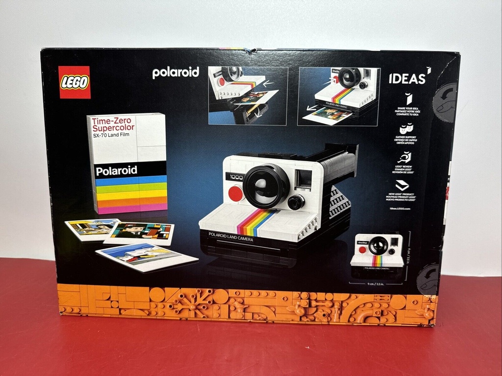 LEGO Ideas: Polaroid Onestep Sx-70 Camera #1