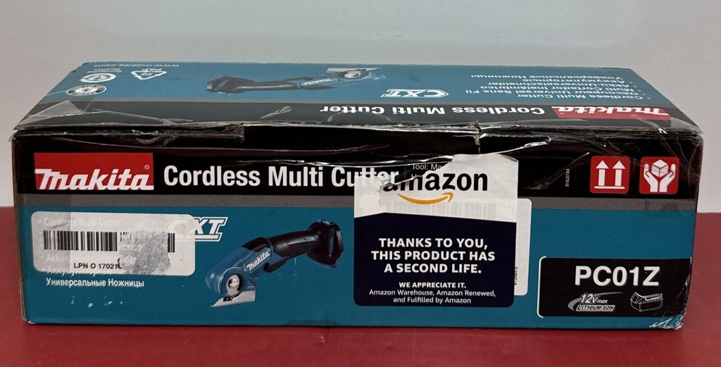 Makita Cordless Multi Cutter 12 Volt Max CXT Lithium Ion Tool Only #1