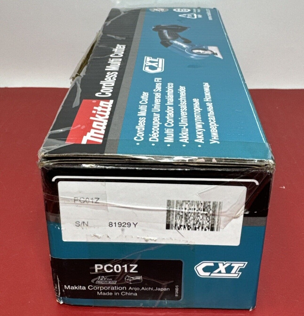 Makita Cordless Multi Cutter 12 Volt Max CXT Lithium Ion Tool Only #3