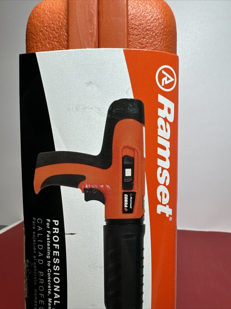 Ramset 16942 Cobra Plus .27 Caliber Semi Auto Powder Actuated Tool-FRE SHIP/NISB #2