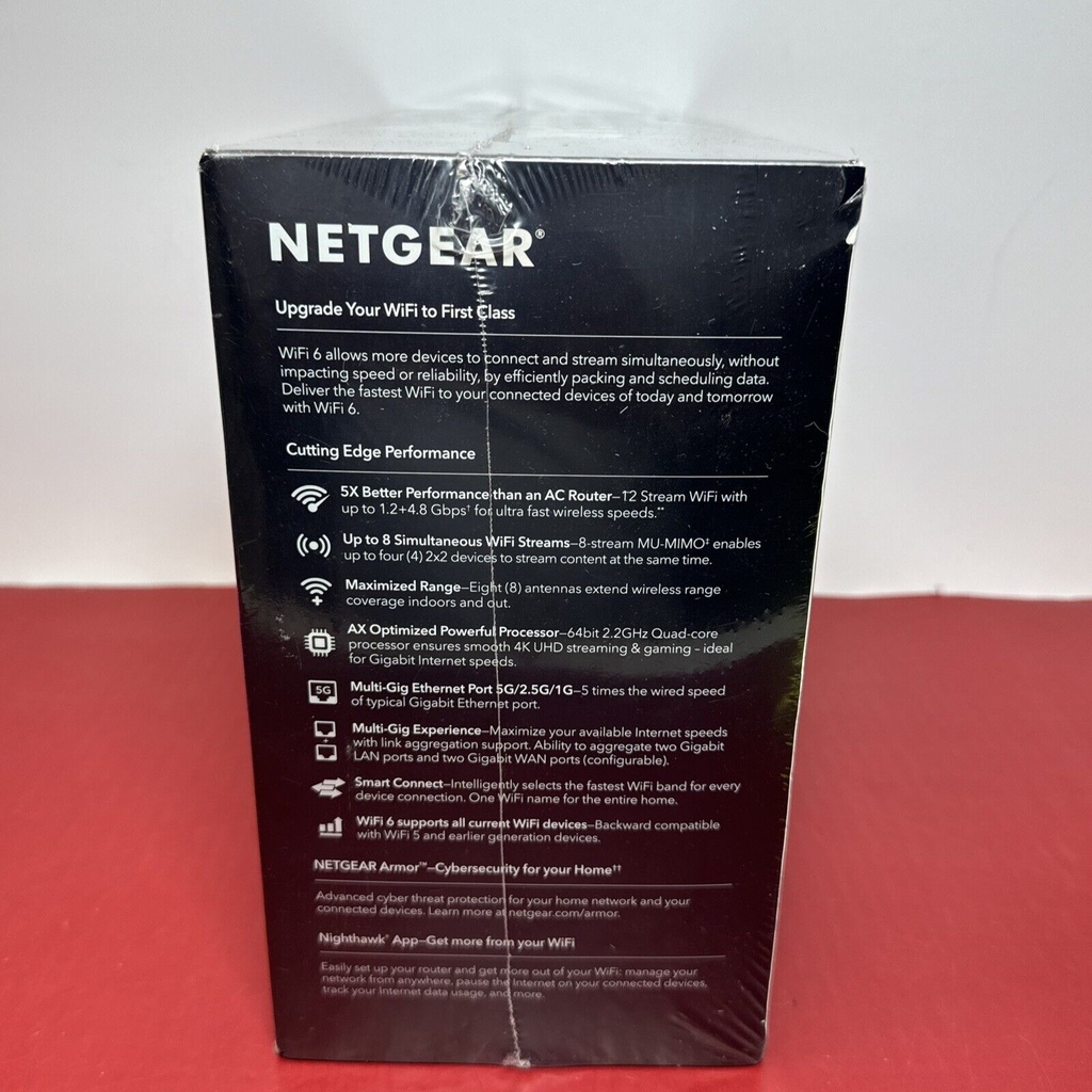 Netgear Nighthawk AX12 RAX120 Wireless 12 Stream AX6000 WiFi 6 Router #3