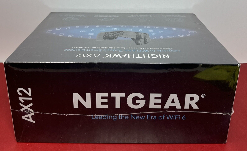 Netgear Nighthawk AX12 RAX120 Wireless 12 Stream AX6000 WiFi 6 Router #4