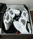 Nike Air Jordan 6 Retro Flight Nostalgia size 9.5 OG VI CI3125-100 White Gray purchase