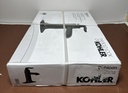 KOHLER Rubicon R29402-4D-BL Single Handle Bathroom Faucet Matte Black price