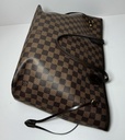 Louis Vuitton Damier Ebene Canvas Neverfull MM Shoulder Tote Bag N41358 buy