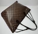 Louis Vuitton Damier Ebene Canvas Neverfull MM Shoulder Tote Bag N41358 purchase