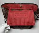 Louis Vuitton Damier Ebene Canvas Neverfull MM Shoulder Tote Bag N41358 at best price