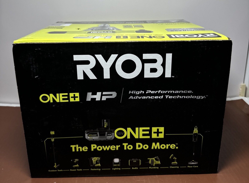 RYOBI ONE+ 18V HP 1/2 in. Brushless Cordless Mud Mixer (Tool Only) #5