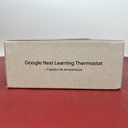 Google Nest Learning Thermostat 4th Gen+ Sensor GA05169-US POLISHED Obsidian buy