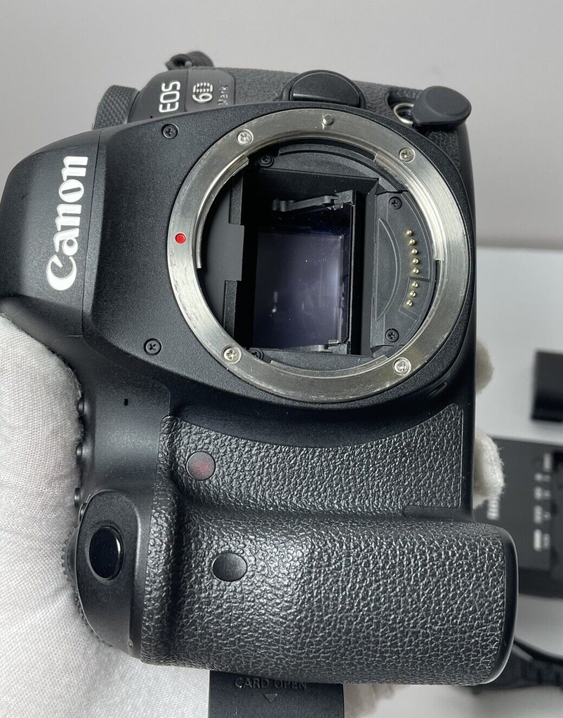 Canon EOS 6D Mark II Touch Screen  with EF 24-105mm IS STM #1