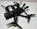 Lumenier QAV-R 2 HD Deadcat Freestyle Quadcopter w/ DJI Digital HD FPV System used