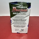 2024 Topps Bowman MLB Baseball Mega Box Trading Cards with Chrome Mega Packs price