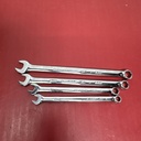 Snap On USA 4 Piece Metric Add On Combo Wrench Set OEXM6B OEXM7B OEXM80B OEXM90B used