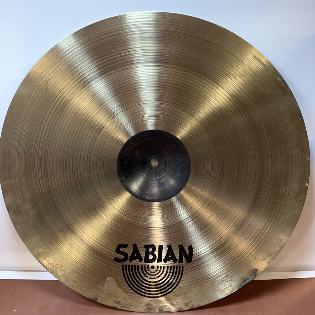 Sabian AA 21"/53cm Raw Bell Dry Ride Cymbal - Made in Canada - #1