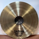 Sabian AA 21"/53cm Raw Bell Dry Ride Cymbal - Made in Canada - used