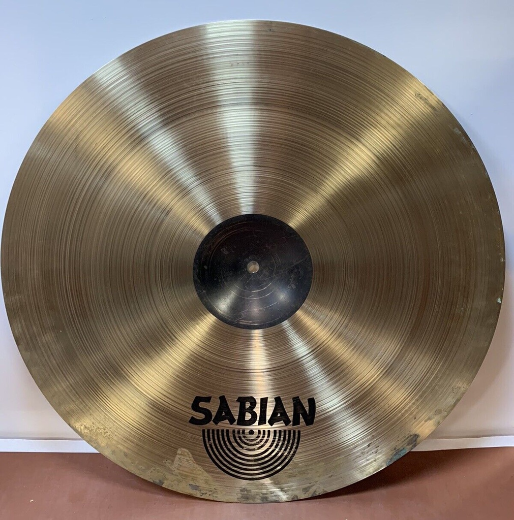 Sabian AA 21"/53cm Raw Bell Dry Ride Cymbal - Made in Canada - #2