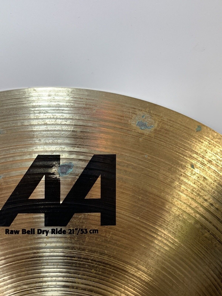 Sabian AA 21"/53cm Raw Bell Dry Ride Cymbal - Made in Canada - #3