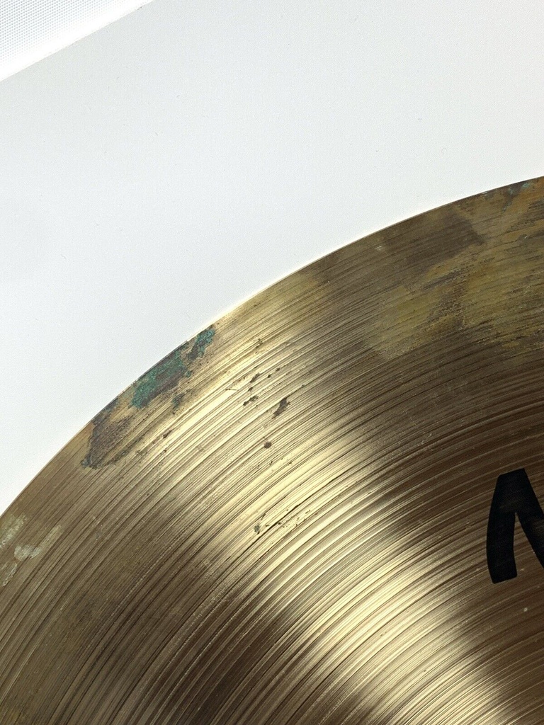 Sabian AA 21"/53cm Raw Bell Dry Ride Cymbal - Made in Canada - #12