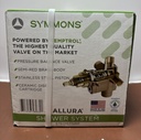 Symmons Allura Single Handle 2 Spray Shower System Satin Nickel S7601STNRP buy