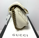 Gucci Mini Tan Leather Gold Hardware GG Marmont Bag 575161 w/Box buy