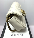 Gucci Mini Tan Leather Gold Hardware GG Marmont Bag 575161 w/Box price