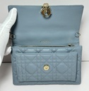 My Dior Daily Mini Chain Bag - Mint Condition - Unused - Blue price