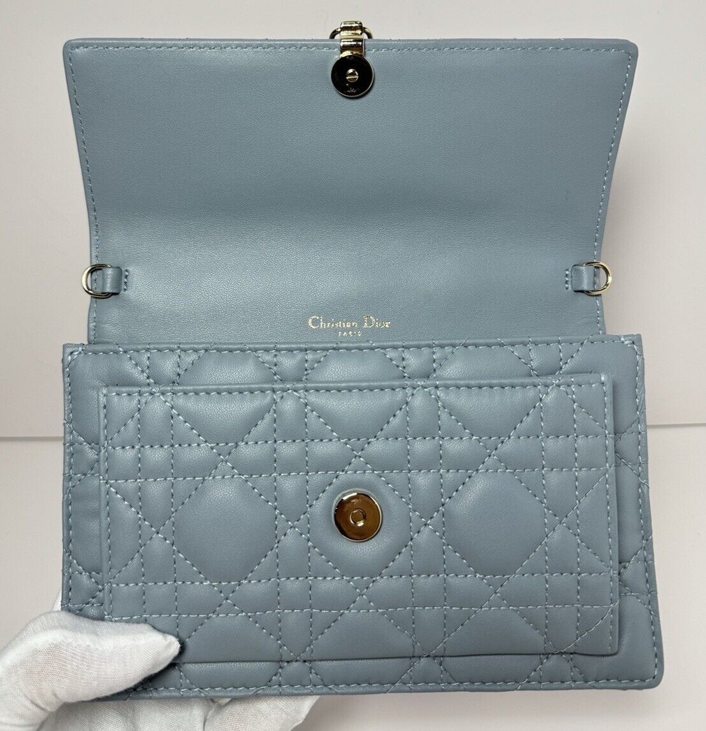 My Dior Daily Mini Chain Bag - Mint Condition - Unused - Blue #4