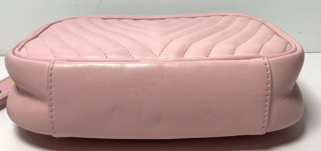 Louis Vuitton New Wave Camera Shoulder Bag Pink Quilted Leather #4