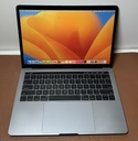 Apple Macbook Pro 13" 2017 256GB SSD 8GB RAM  i5 3.1GHz Ventura used